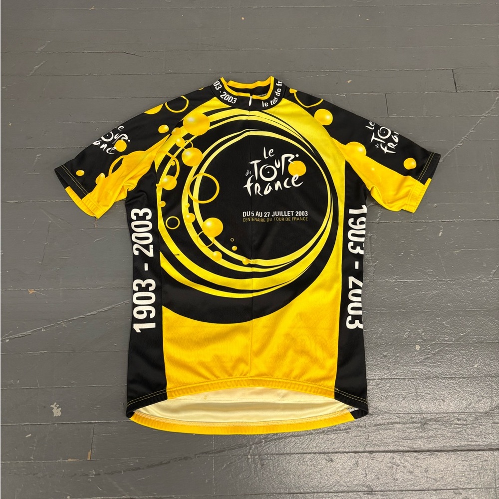 2003 Le Tour De France Cycling Jersey